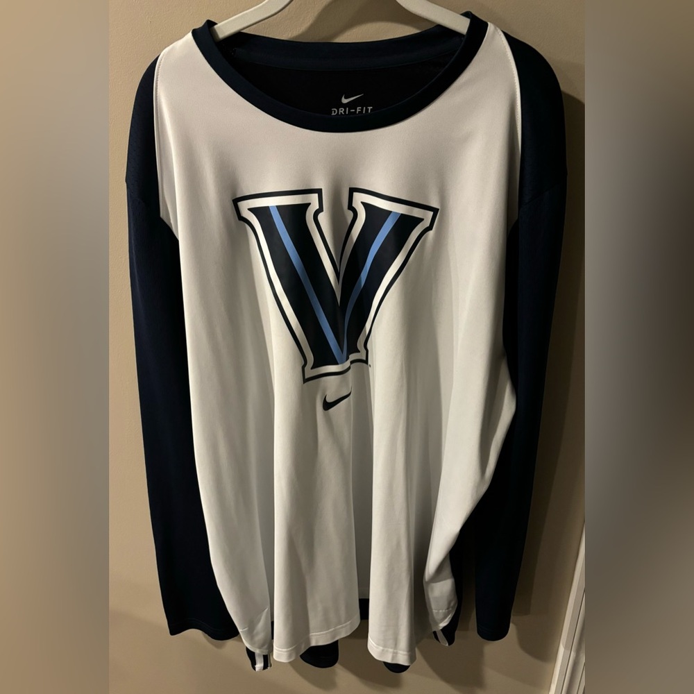 Villanova Long Sleeve Dri Fit